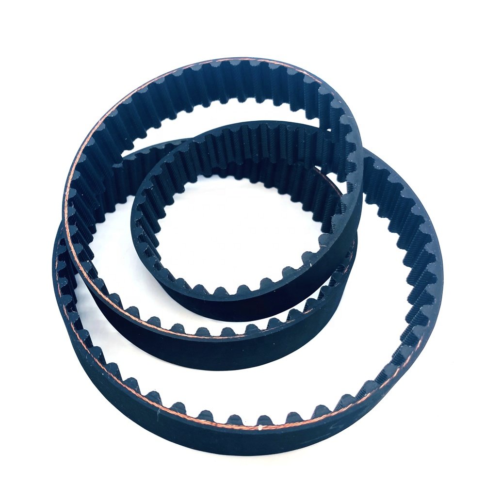 Transmission Poly Ribbed V Belt Auto Fan Belt Rubber Timing Belt 173S8M29
