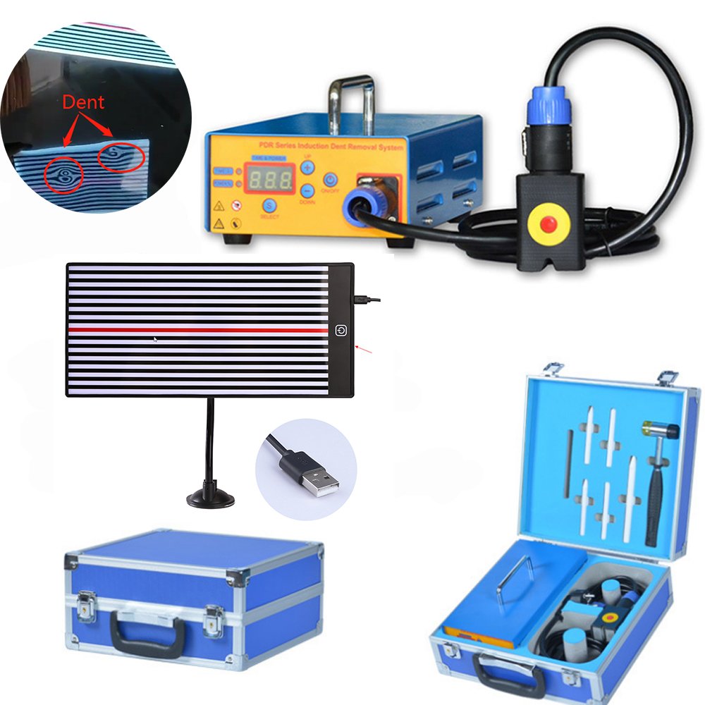 Hot Sales Portable Stud Welder Dent Repair Kit for Auto Body 110V/220V Stud Car Dent Puller Stud Welding Tool Sets