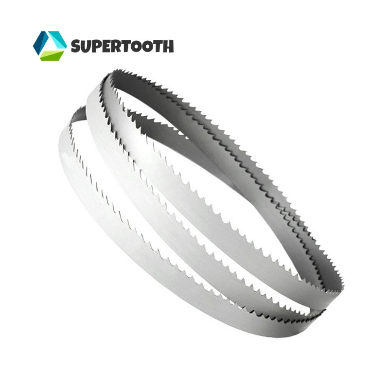 Industrial Bimetal Bandsaw High Speed Steel Cutting Blade Bearing Steel Various Specifications OEM Customizable Laser Welded