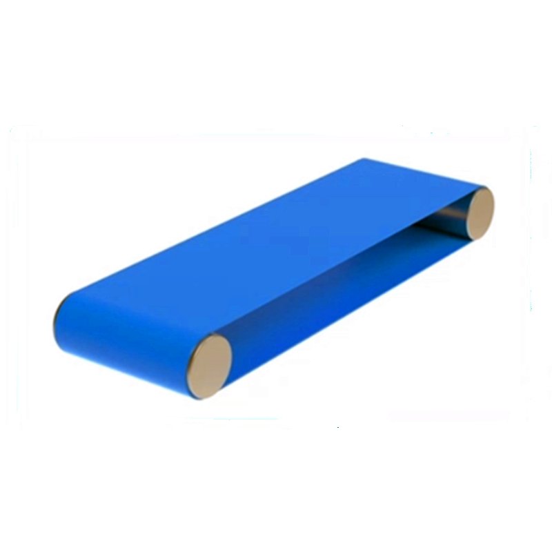 Customizable Patterned Friction Drive Flats Anti-Microbial Belts for Food Processing and Conveying Dough Conveyor Belt