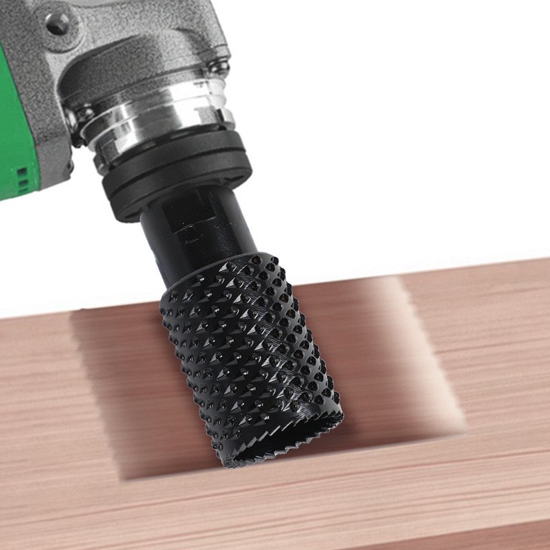 LISCA M10/M14 Rotary Grinding Gouge Spherical Spindles Shaped Wood Gouge Power Carving Accessories Angle Grinder Grinding Head