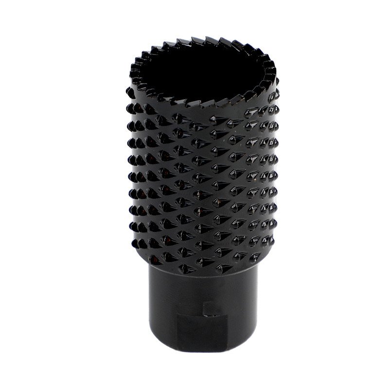LISCA M10/M14 Rotary Grinding Gouge Spherical Spindles Shaped Wood Gouge Power Carving Accessories Angle Grinder Grinding Head