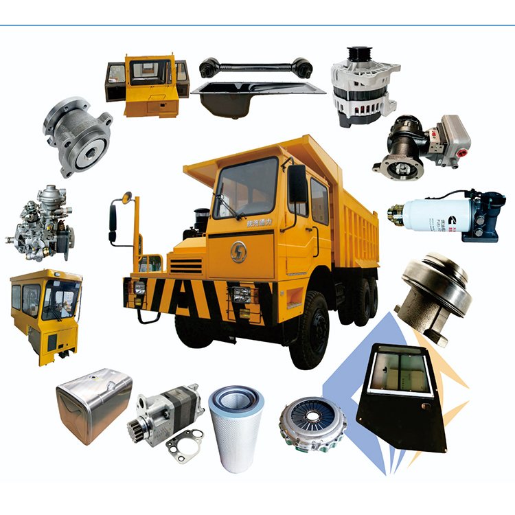 Mining Truck Vehicle Equipment LIUGONG DW90A-H 480HP 6X4 BEICHU Series 480HP 6X4 Wide Body Mining Truck Accessories