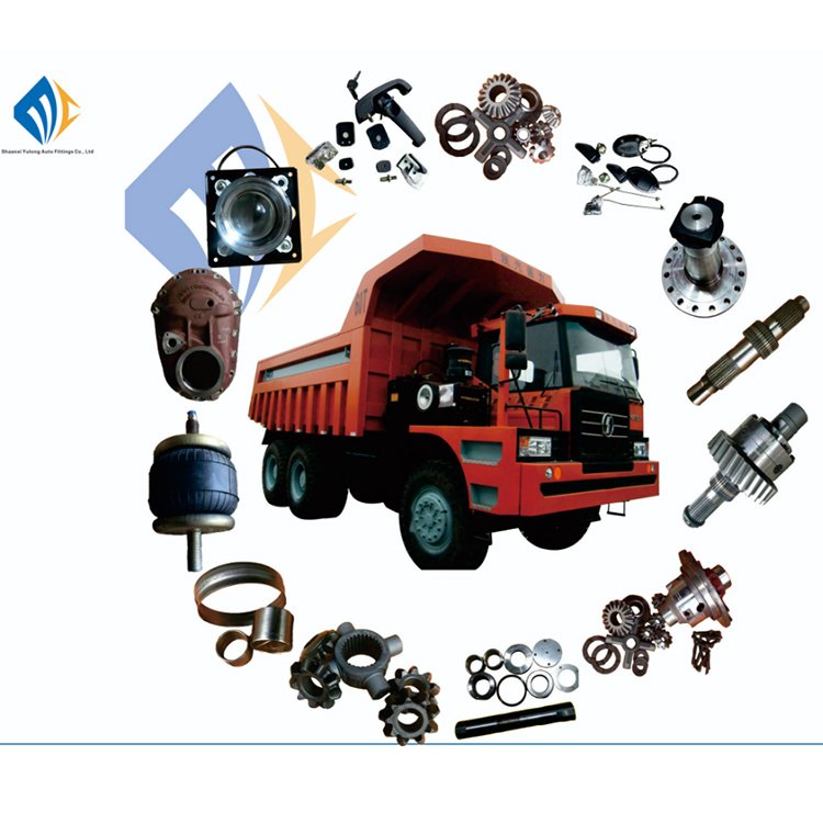 Mining Truck Vehicle Equipment LIUGONG DW90A-H 480HP 6X4 BEICHU Series 480HP 6X4 Wide Body Mining Truck Accessories
