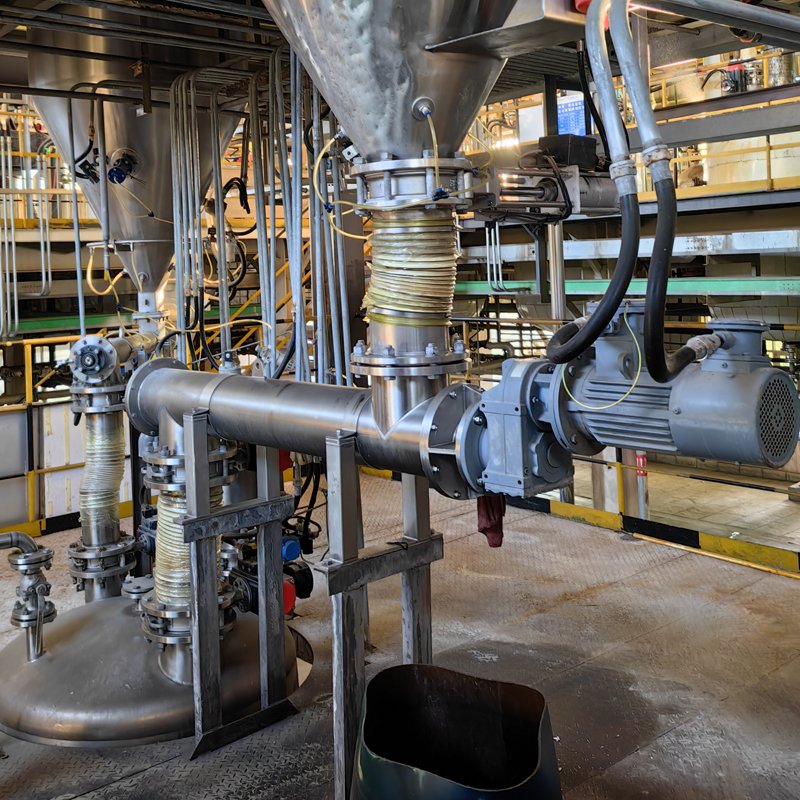Factory Supply High-Efficiency Customized Chemical Mixing Machine Processing Line Equipment for Industrial Plant Mixing Line