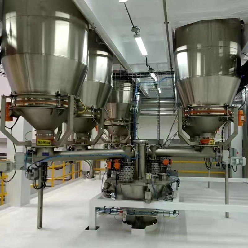 Factory Supply High-Efficiency Customized Chemical Mixing Machine Processing Line Equipment for Industrial Plant Mixing Line