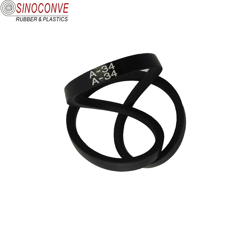 High Quality A type A64 A66 A67 A68 A74 A76 A78 A81 A82 A83 A84 A85 A86 A87 A88 A89 transmission wrapped v belt