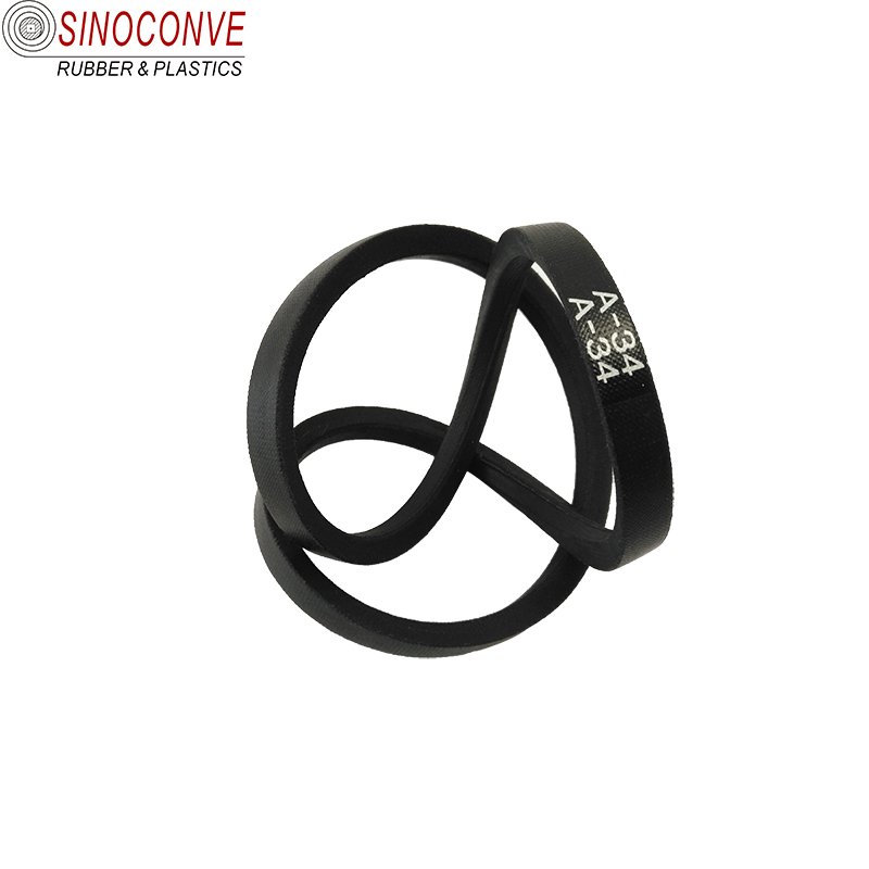 High Quality A type A64 A66 A67 A68 A74 A76 A78 A81 A82 A83 A84 A85 A86 A87 A88 A89 transmission wrapped v belt