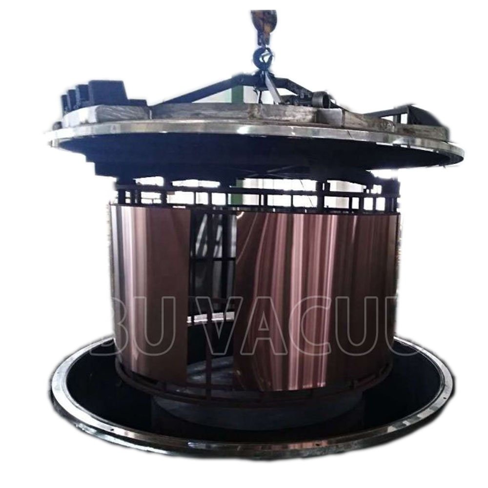 Stainless Steel Plate Horizontal Vertical PVD Coating Machine /equipment