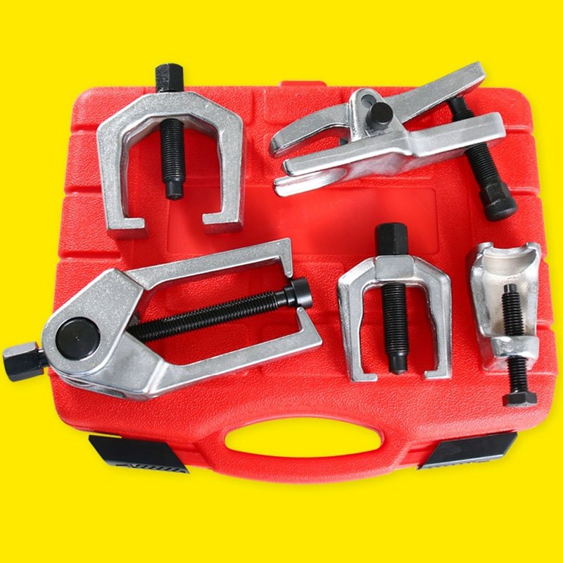 Mechanical Tool Set Auto Repair Joint Separator Arm Puller Removal Kit Tie Rod End Tool Set For Front End Service
