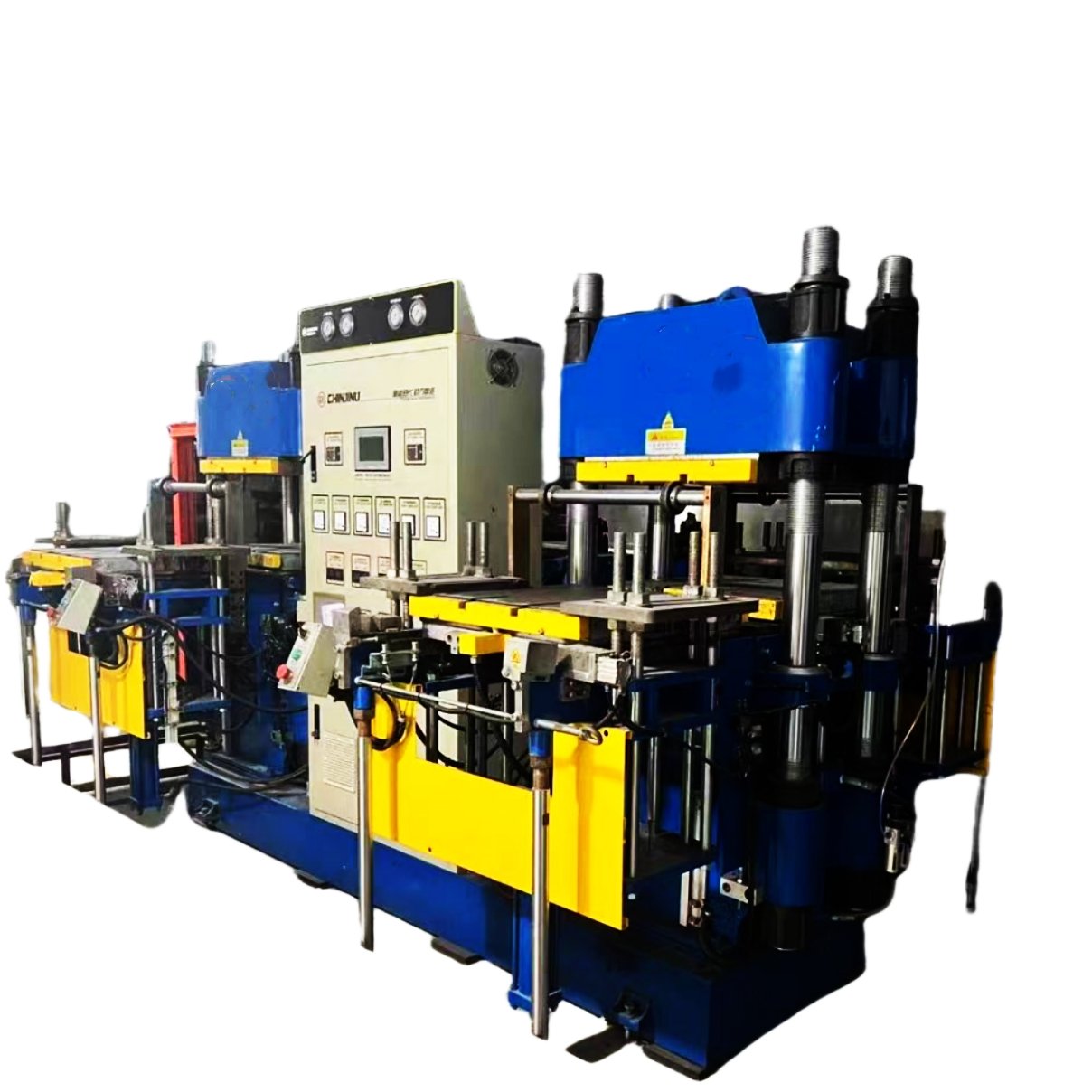 Qingdao Hydraulic Hot Press Vulcanizing/vulcanizing Press Machine Bumper Plate Making Machine for Rubber Manufacturing Plant 5.5