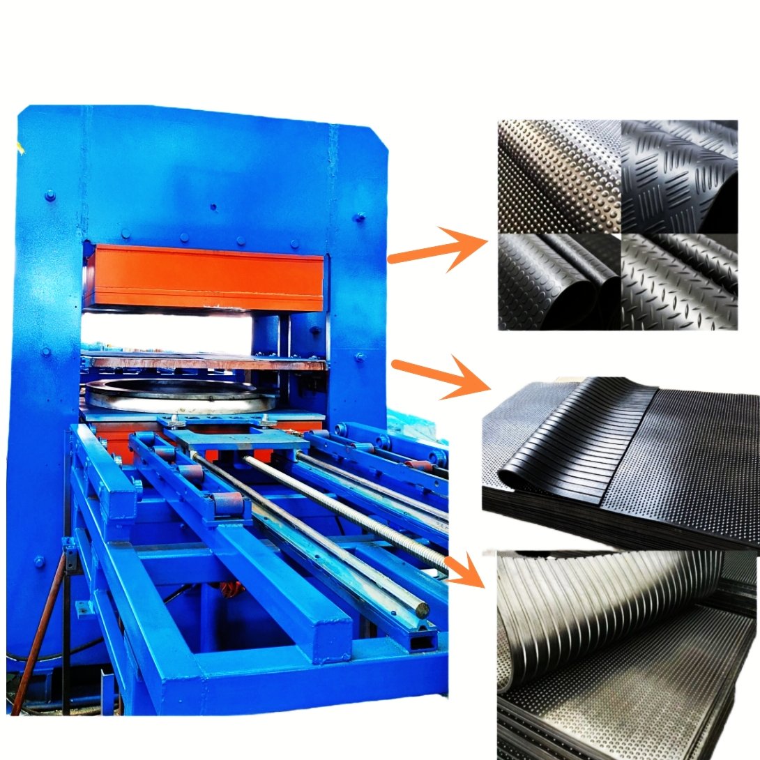 Qingdao Hydraulic Hot Press Vulcanizing/vulcanizing Press Machine Bumper Plate Making Machine for Rubber Manufacturing Plant 5.5
