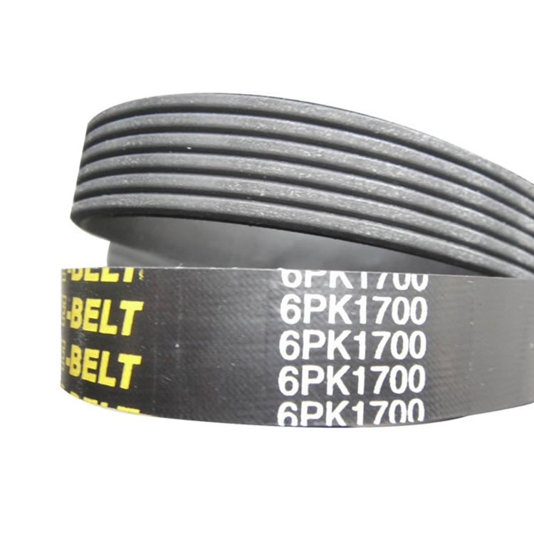 Wholesale rubber Multi ribbed belt PJ PH PK PL PM type v groove belt poly rib v belts