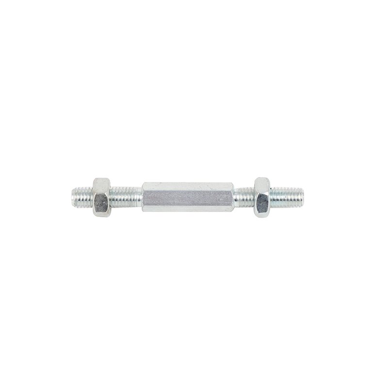 Hot Sale Auto Steering Parts Aluminium Steel Adjustable Adapter Stud Tie Rod Adjuster With Jam Nuts