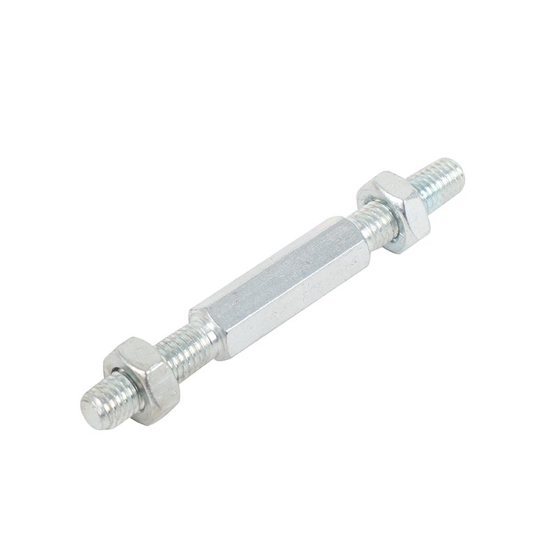Hot Sale Auto Steering Parts Aluminium Steel Adjustable Adapter Stud Tie Rod Adjuster With Jam Nuts