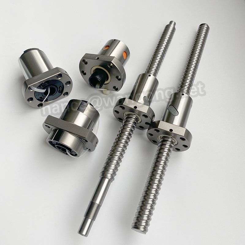 Precision accuracy CNC ball screw SFU2510 ball screw rod and ballscrew nut