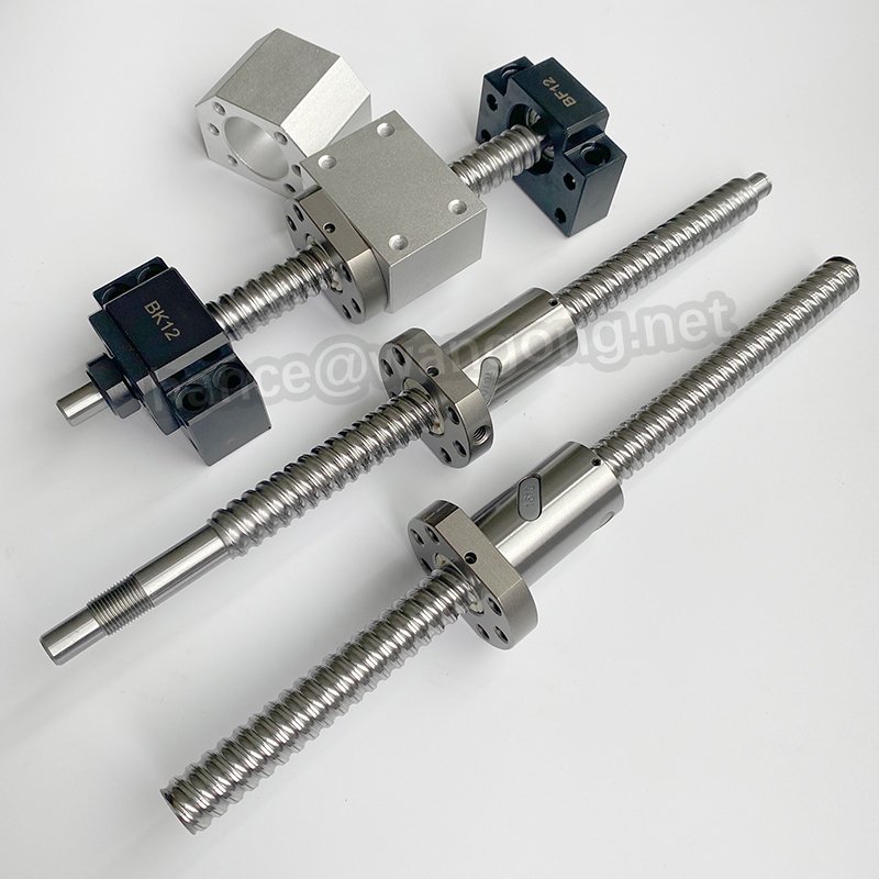 Precision accuracy CNC ball screw SFU2510 ball screw rod and ballscrew nut