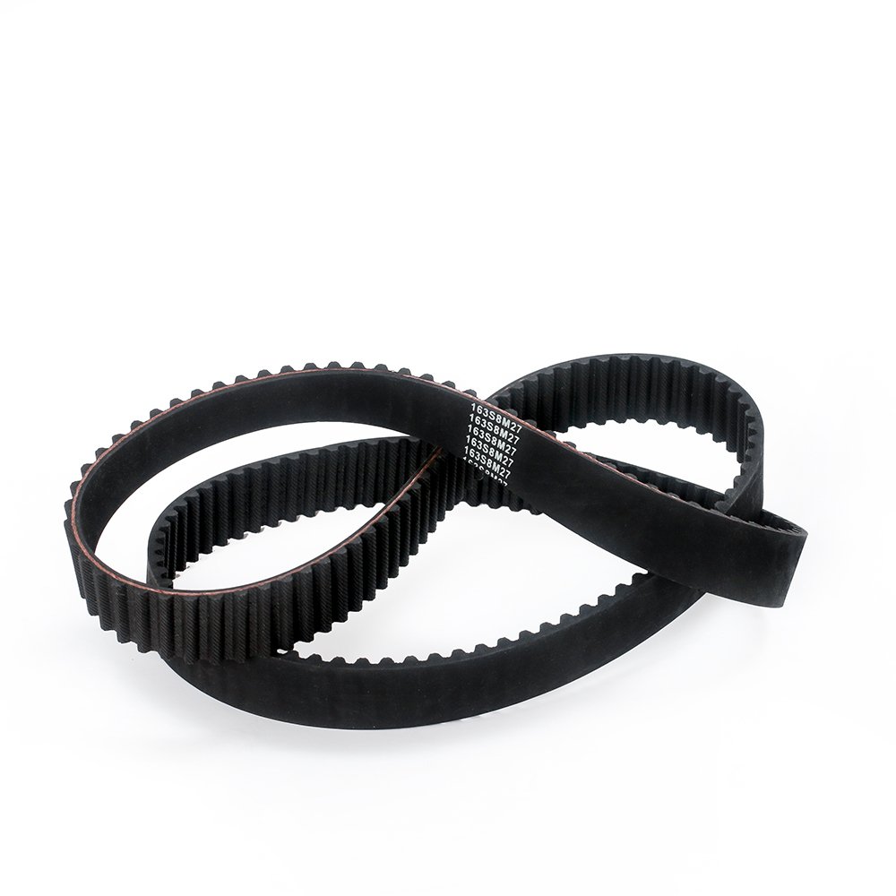Transmission belts rubber timing belt type my ru za s8m drive belt high quality courroie de distribution