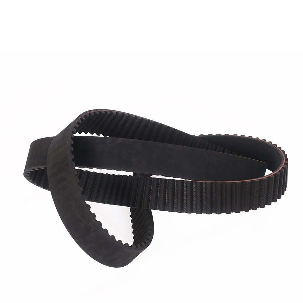 Transmission belts rubber timing belt type my ru za s8m drive belt high quality courroie de distribution