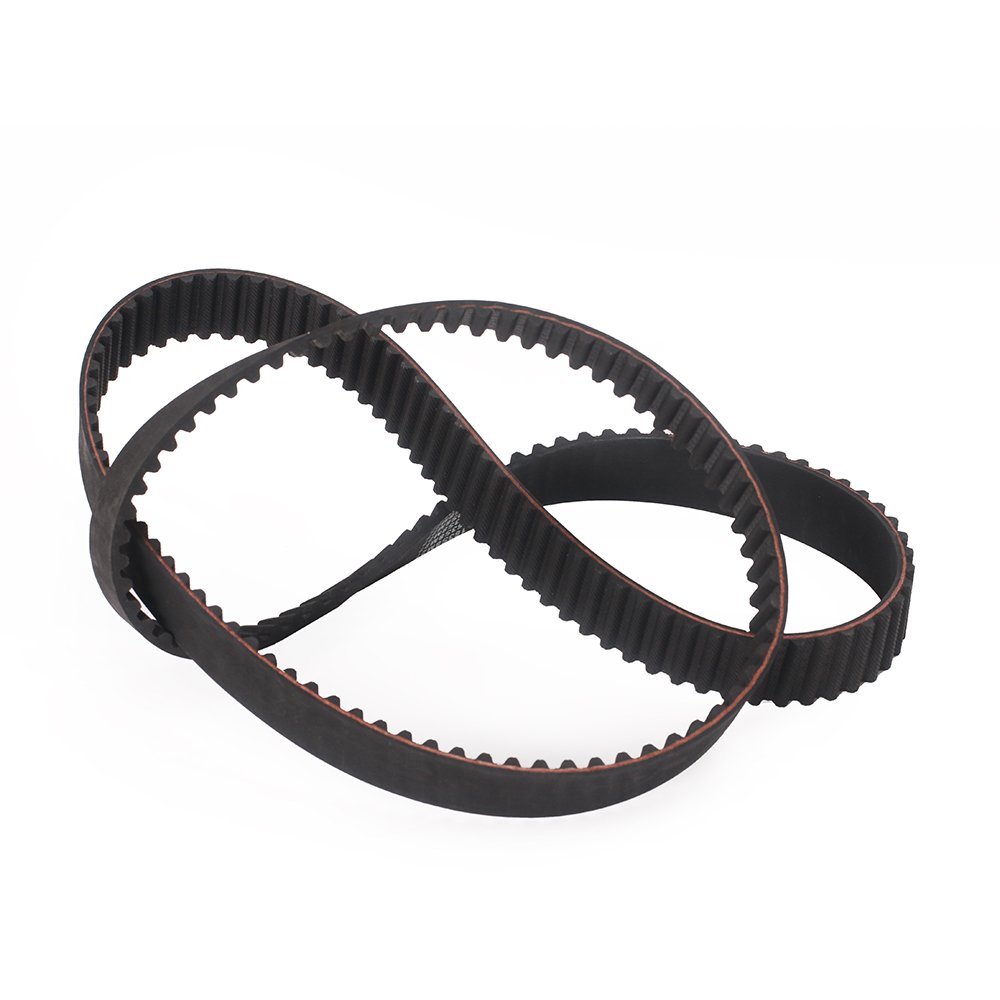 Transmission belts rubber timing belt type my ru za s8m drive belt high quality courroie de distribution