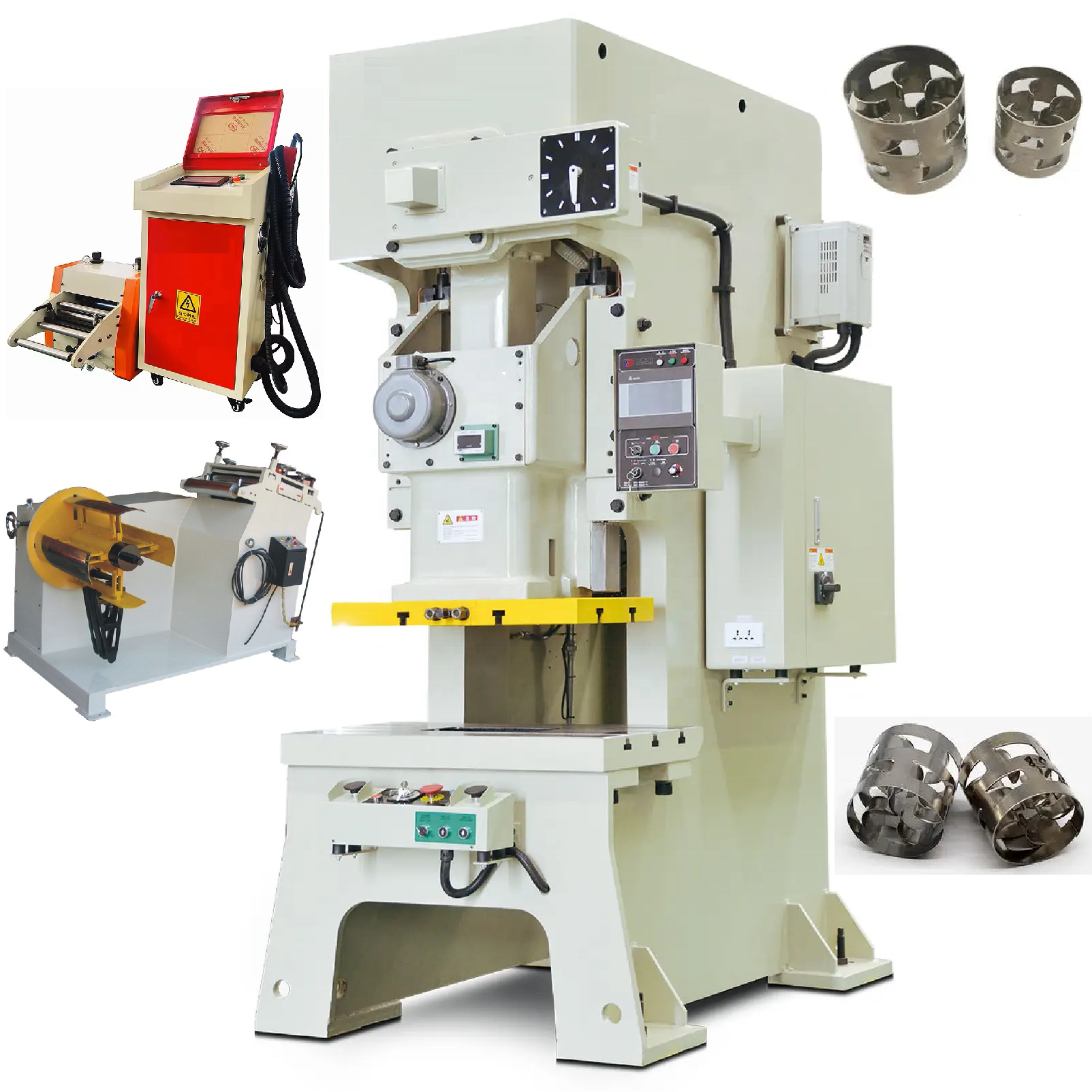 25mm 38mm 50mm Metallic Pall Ring Stainless Steel Pall Ring 1" 1.5" 2" Auto Making Machine with Specialized Progressive Die