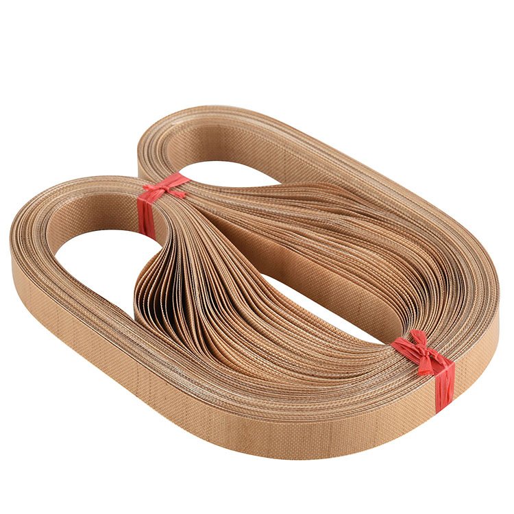 China Supplier Eco-friendly green material ptfe transport belt seamless belt weave conveyor belt