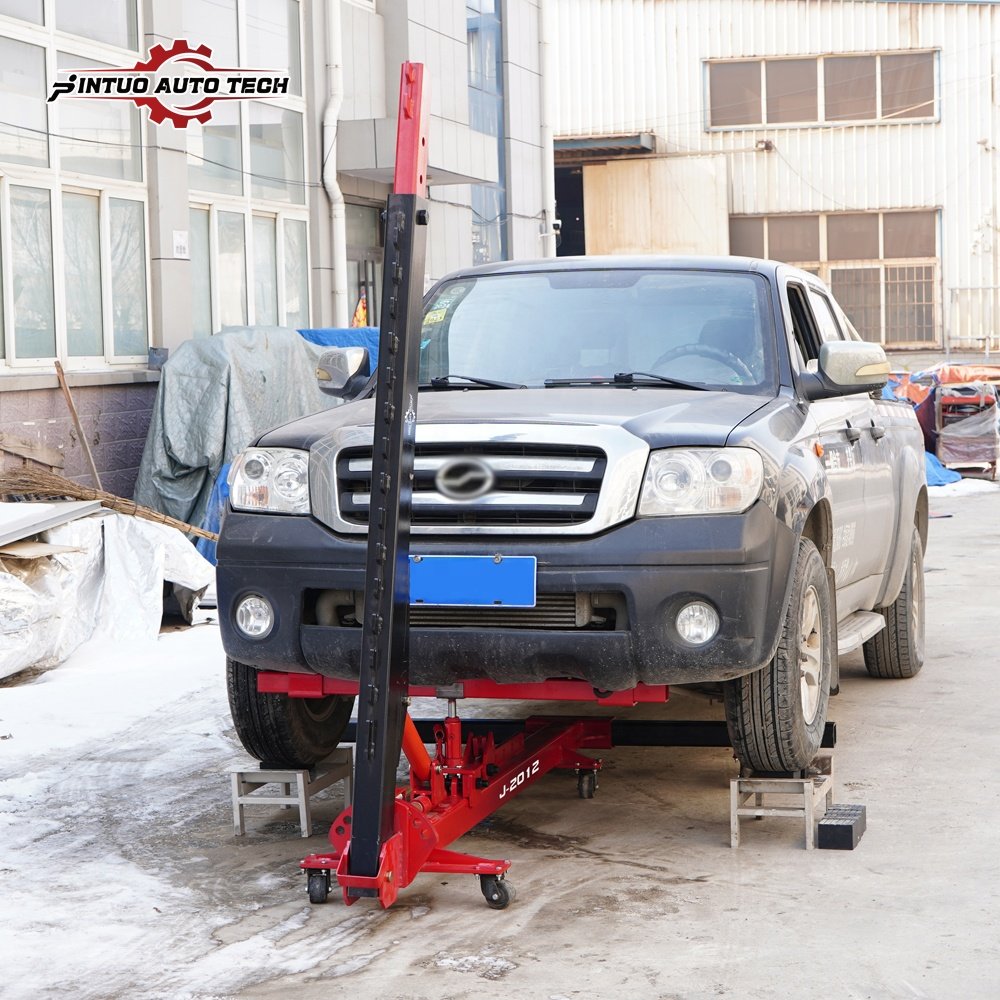Jintuo Car Frame Machine Shop Auto Body Car Garage Dent Puller Machine Hydraulic Lift Car Dent Puller