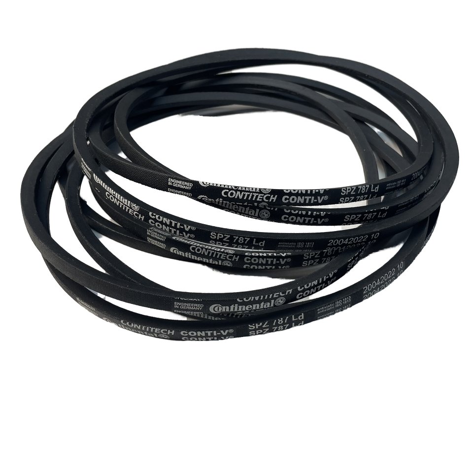 Continental V-Belt SPZ787 High Performance Matched-set DRIVE Transmission Belts