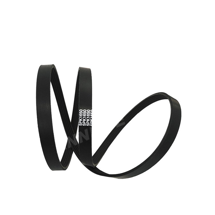 Factory Direct High Quality Poly V Belt Customized Ribbed Belt with EPDM Rubber and OEM Supported