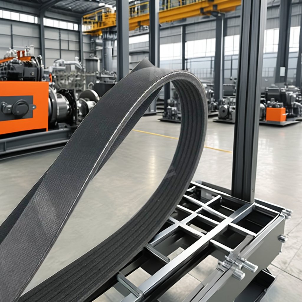 Factory Direct High Quality Poly V Belt Customized Ribbed Belt with EPDM Rubber and OEM Supported