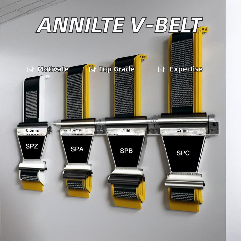 Factory Direct High Quality Poly V Belt Customized Ribbed Belt with EPDM Rubber and OEM Supported