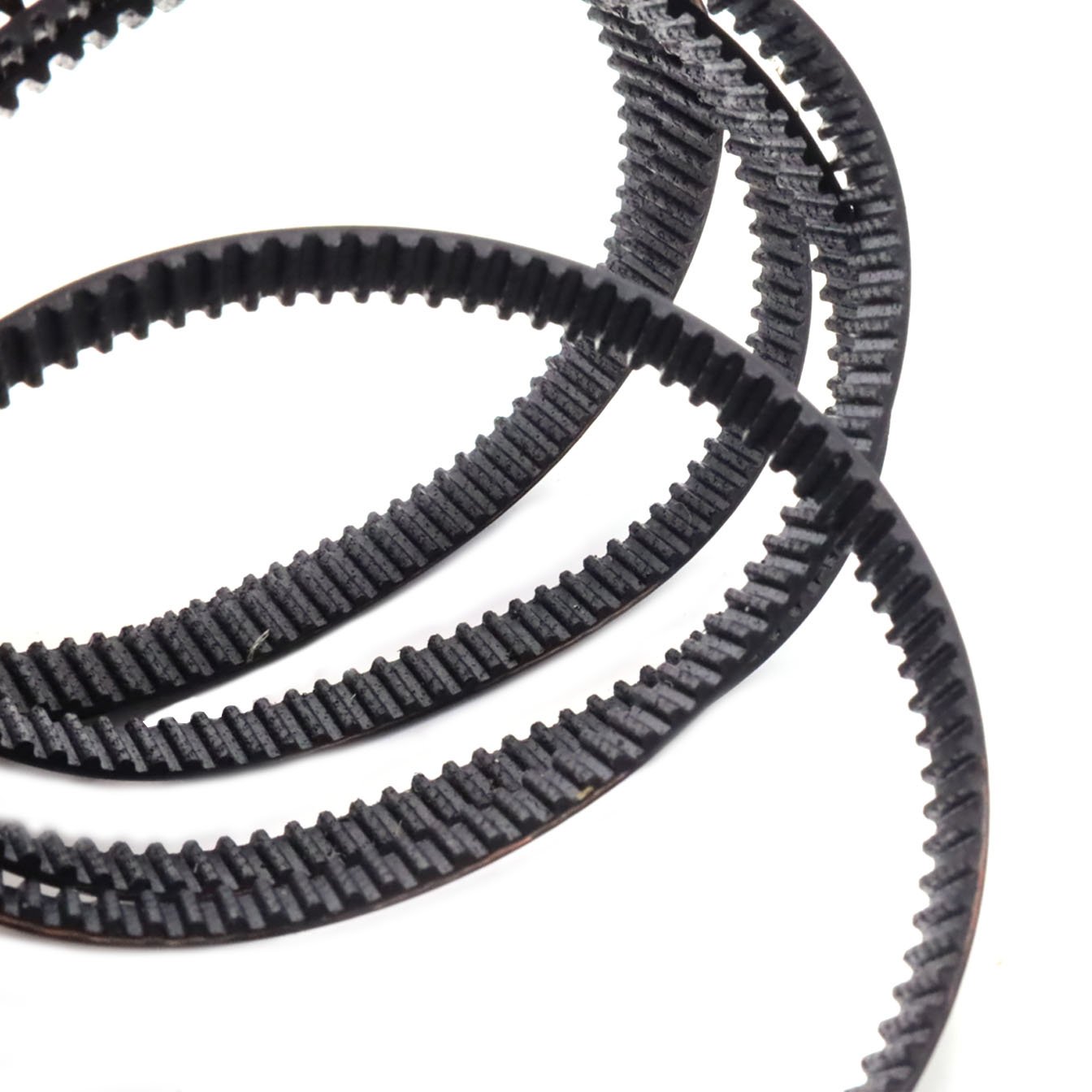 Transmission Belts Manufacturer STD 176 S2M Rubber Synchronous Belt Closed Timing Belts