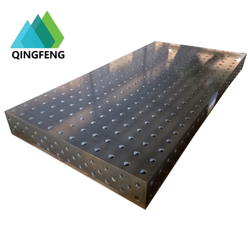 D28 3000mm X1500mm 3D Welding Table with Nitrided Steel Surface & Complete Accessory Kit Precision Welding Equipment