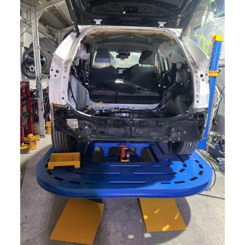 Baiwo Car Body Repair Equipment Best Chassis Straightener Collision Jig & Frame Machine for Car Body Repair