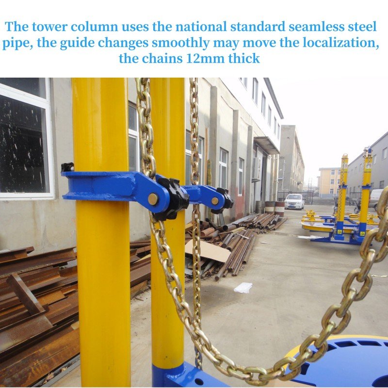 Baiwo Car Body Repair Equipment Best Chassis Straightener Collision Jig & Frame Machine for Car Body Repair
