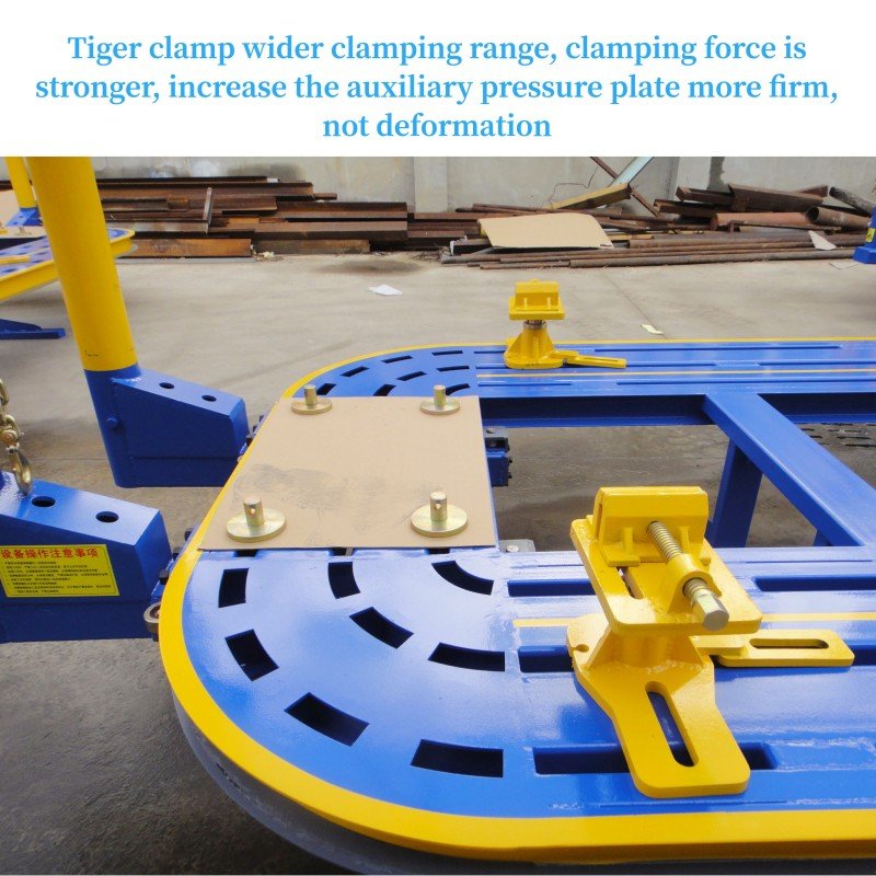 Baiwo Car Body Repair Equipment Best Chassis Straightener Collision Jig & Frame Machine for Car Body Repair