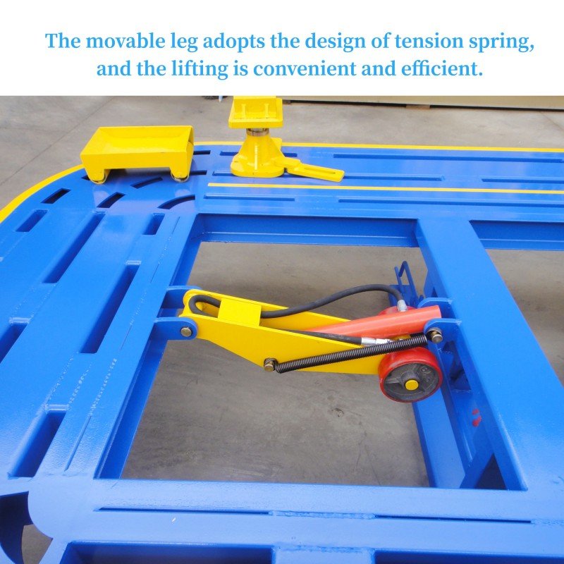 Baiwo Car Body Repair Equipment Best Chassis Straightener Collision Jig & Frame Machine for Car Body Repair