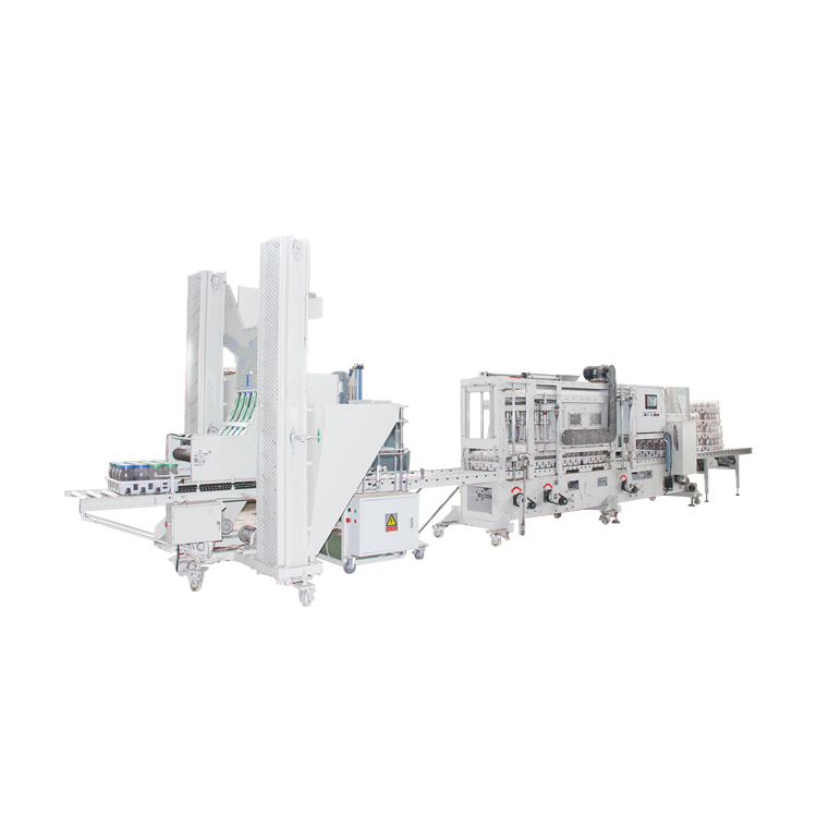 Fully Auto Mushroom Bottle System Enoki Mushroom Bottle Filling Capping Machine