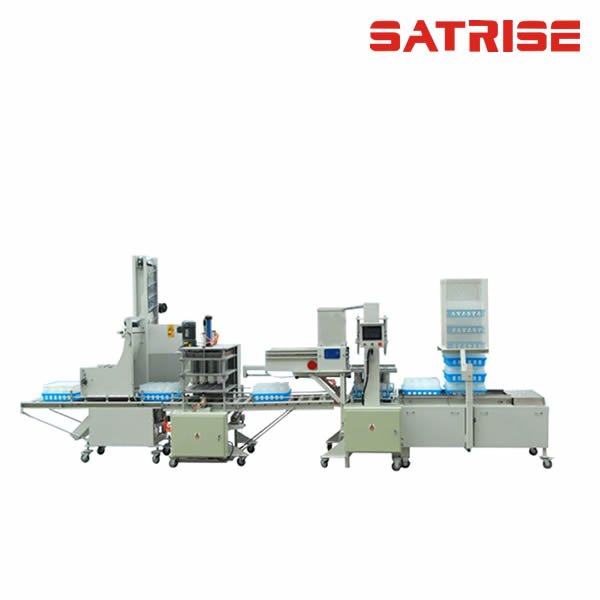 Fully Auto Mushroom Bottle System Enoki Mushroom Bottle Filling Capping Machine