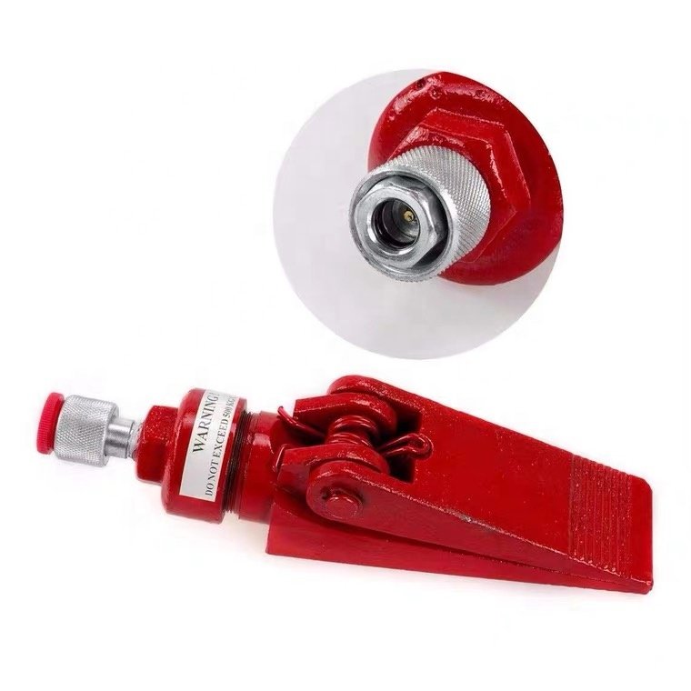 4 Ton Heavy Duty Porta Power Power Jack With Blow case 4 T Portable Power Jack 4ton Hydraulic Cylinder Ram Jack