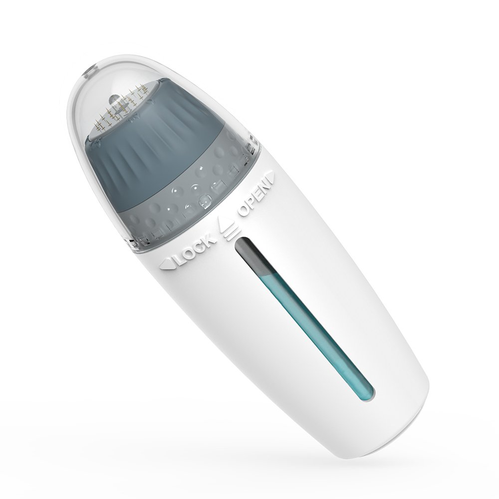 New Design Bio Needle H24 Mesotherapy Serum Applicator Derma Stamp Beauty and Care Facial Tools Microneedling Device