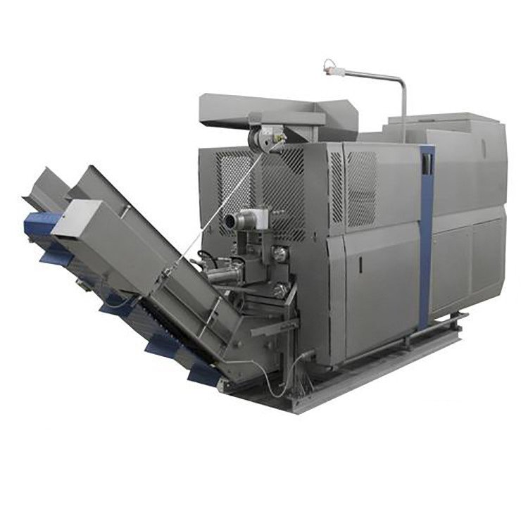 Fully Automatic Commercial Chicken Nugget Cutting Machine Auto Burger Patty Making Machine