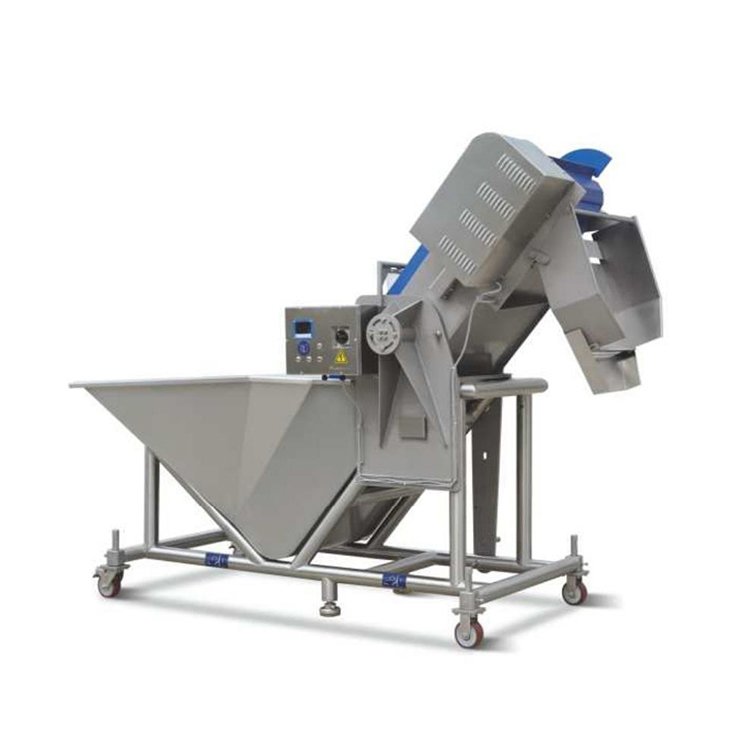 Fully Automatic Commercial Chicken Nugget Cutting Machine Auto Burger Patty Making Machine