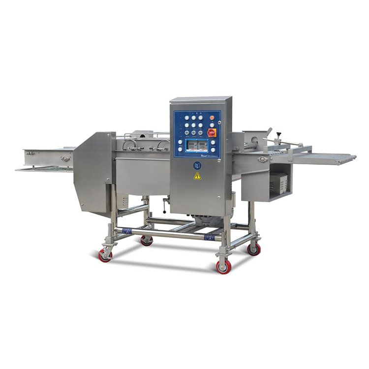 Fully Automatic Commercial Chicken Nugget Cutting Machine Auto Burger Patty Making Machine