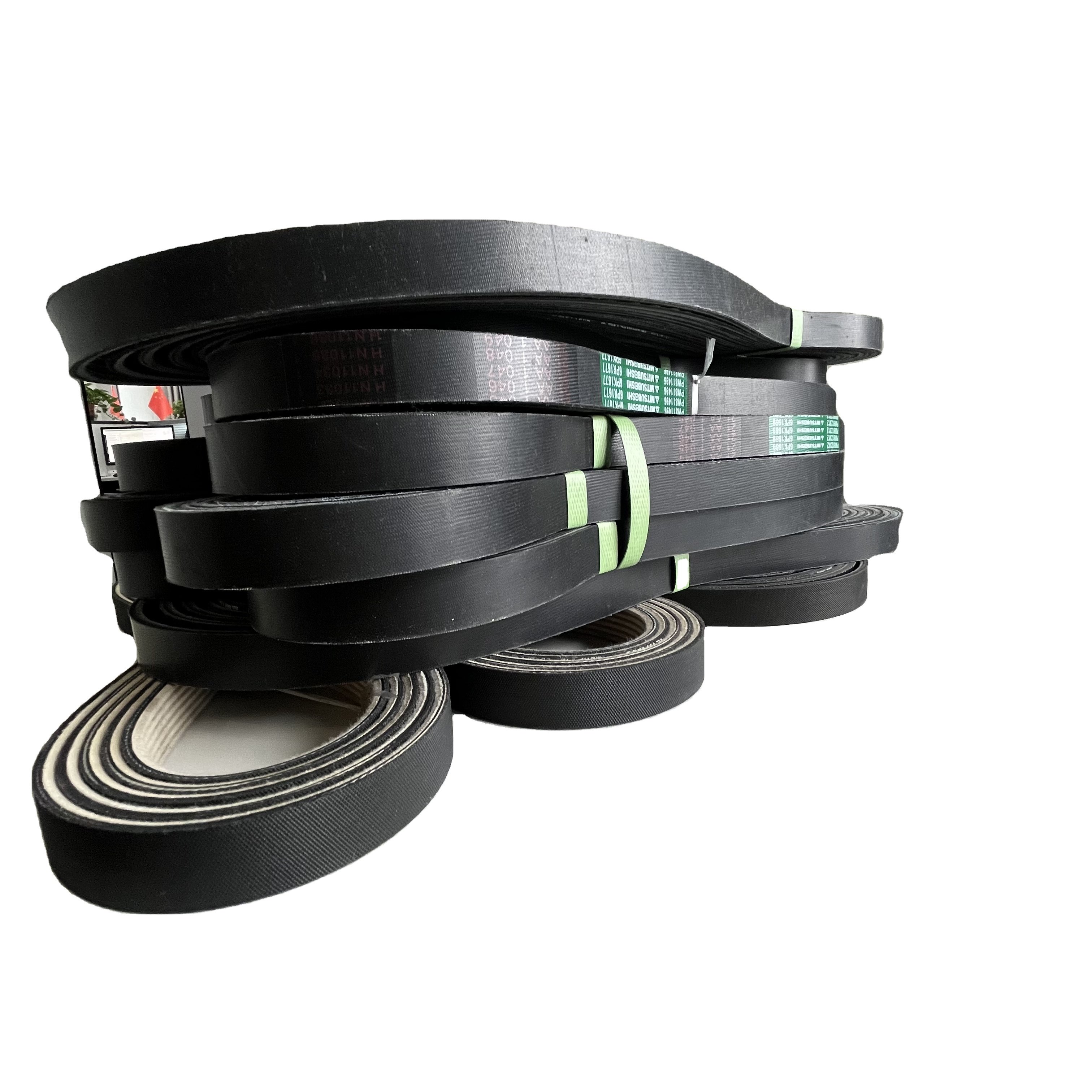 Belt Factory Cars PK Belt Automotive Rubber V Belts 6PK1940 6PK1150 6PK820