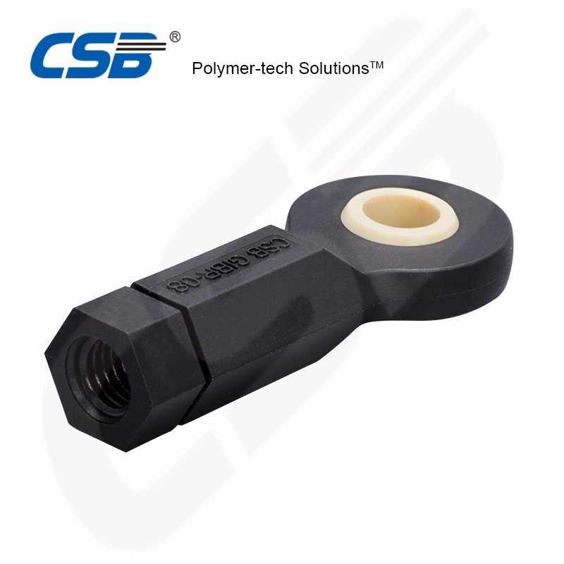 Chinese supply Maintenance-free and dry operation plastic plain bearing GIB Rod end bearings female thread