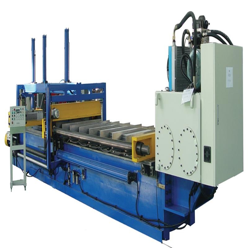 Wondery Semi Automatic Hydraulic Type Aluminum Tube Fin Expansion Mechanical Radiator Making Machine