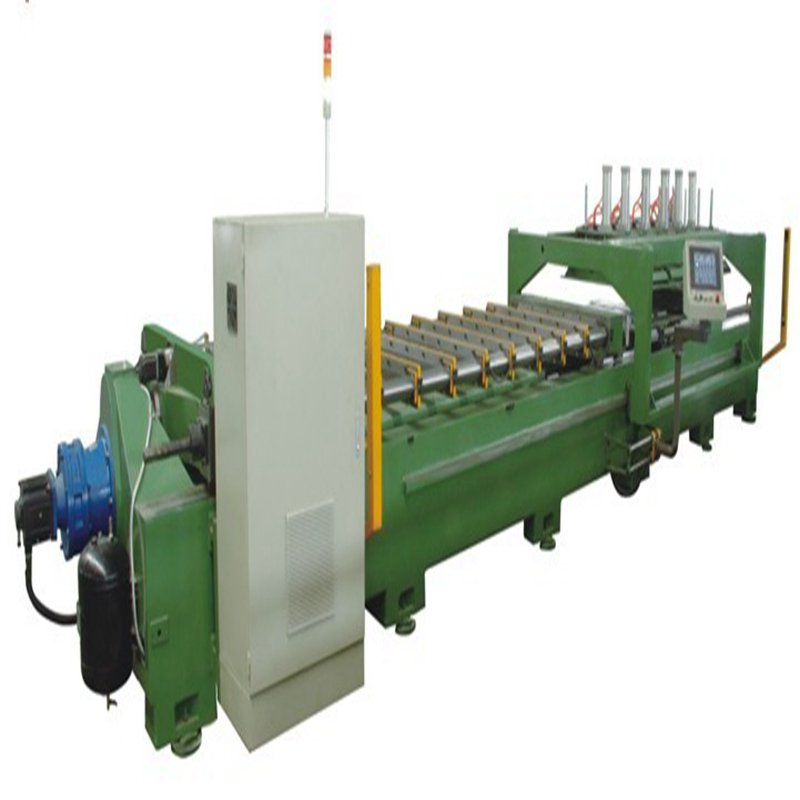 Wondery Semi Automatic Hydraulic Type Aluminum Tube Fin Expansion Mechanical Radiator Making Machine