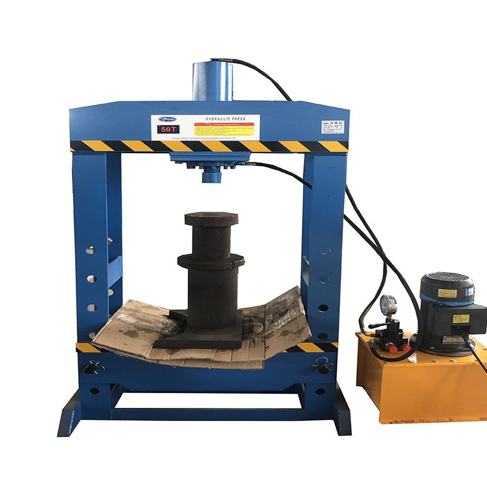 50Ton High Speed Electric Power Hydraulic Shop Press