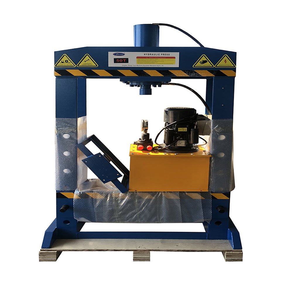 50Ton High Speed Electric Power Hydraulic Shop Press